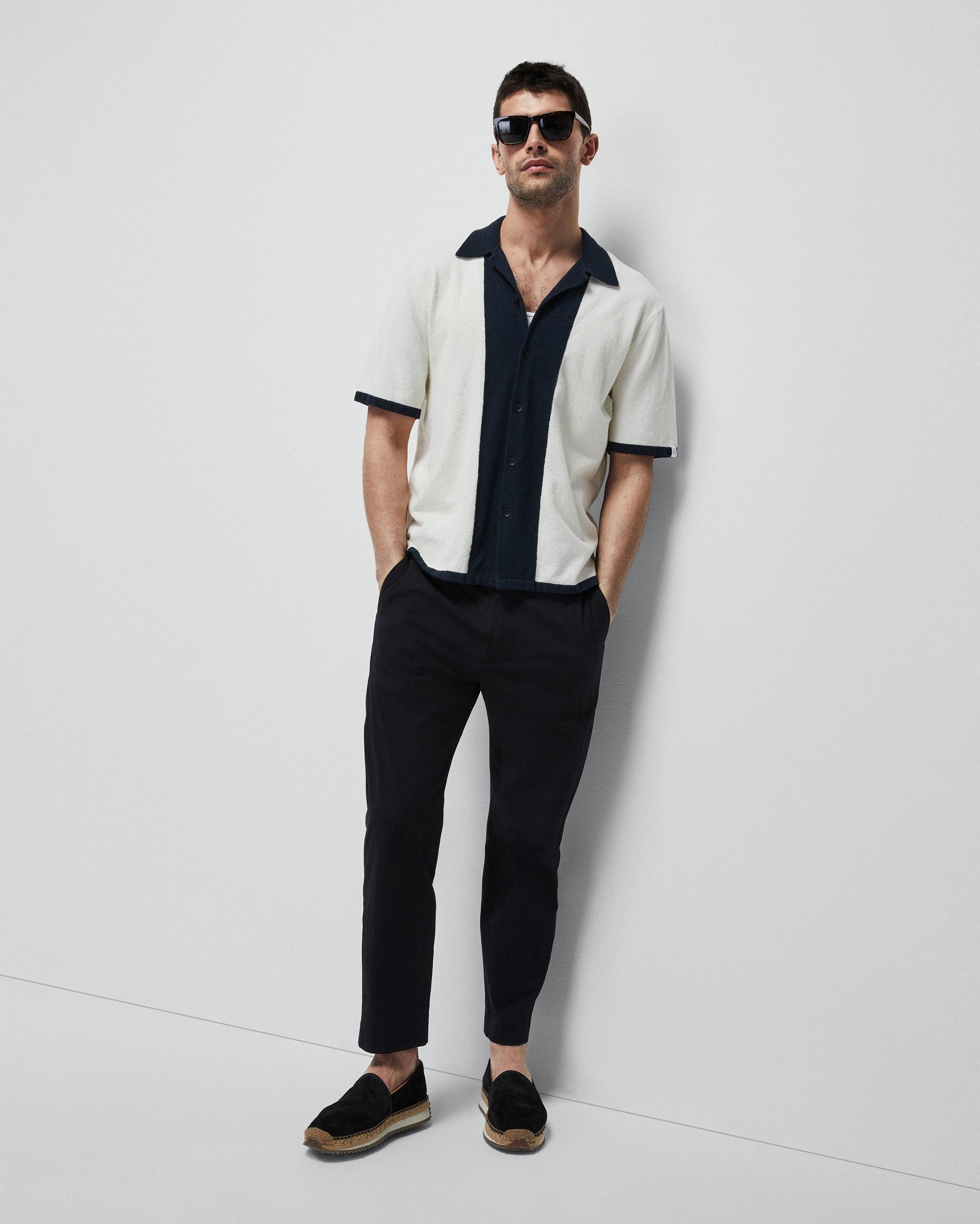 Avery Zuma Toweling Shirt
Classic Fit Shirt - 6
