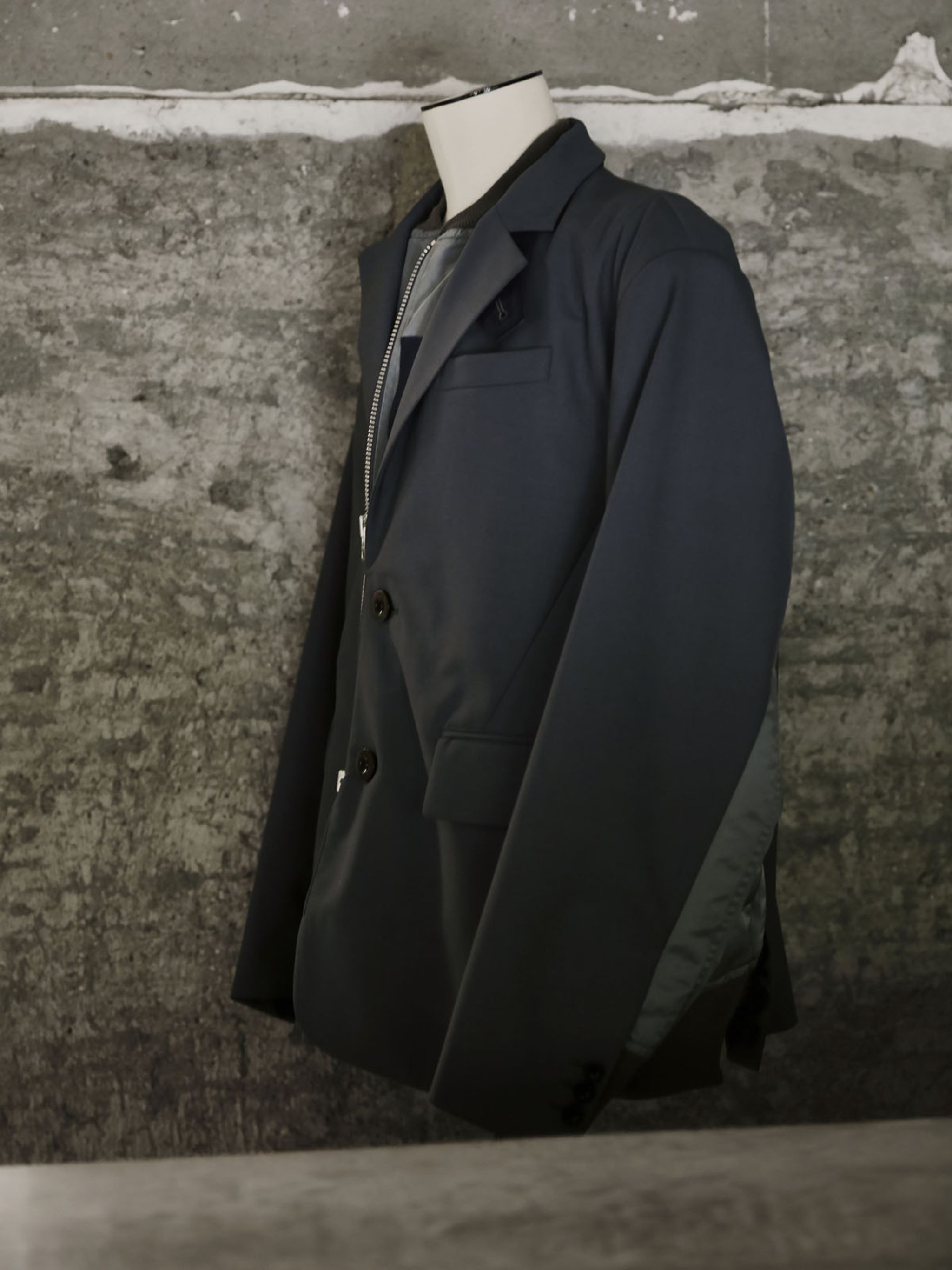 Suiting x Nylon Twill Jacket - 2