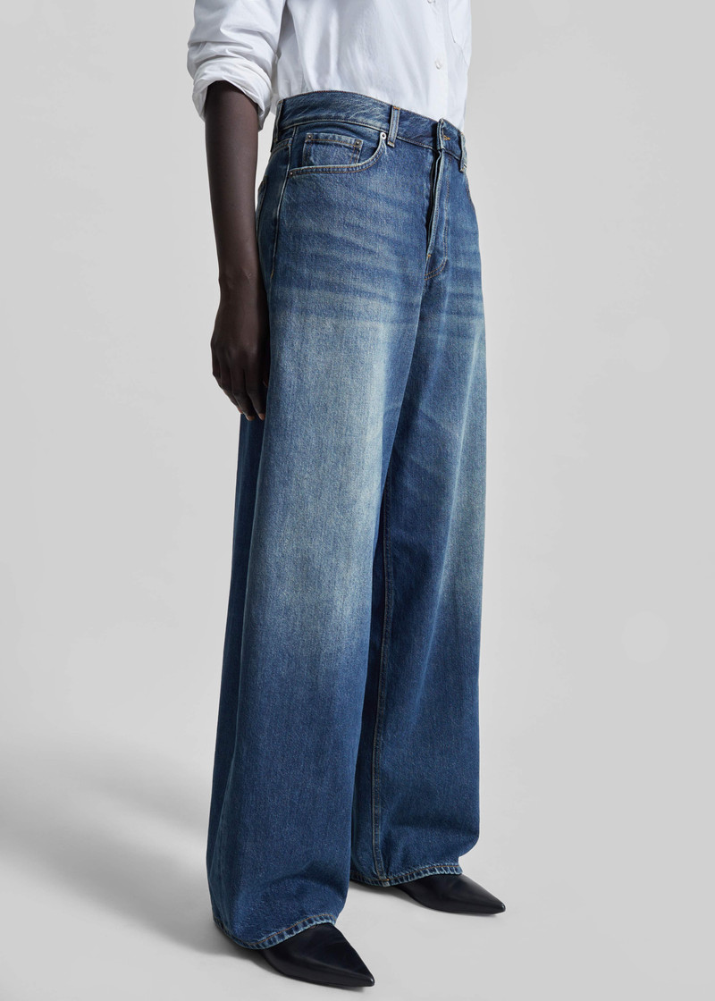 Haikure Bethany Jeans - Intense Blue 5