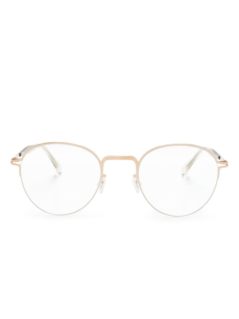 Tate oval-frame glasses 1