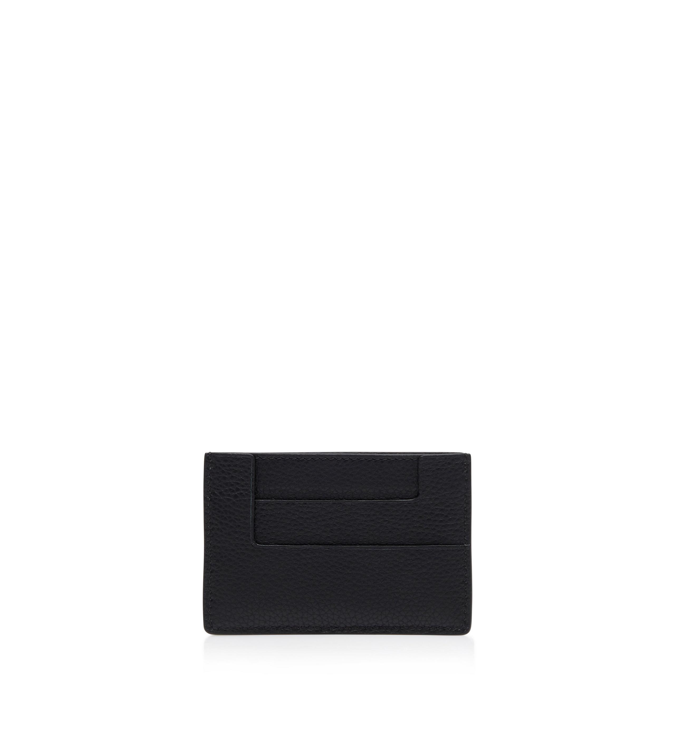 GRAIN LEATHER CLASSIC TF CARD HOLDER - 2