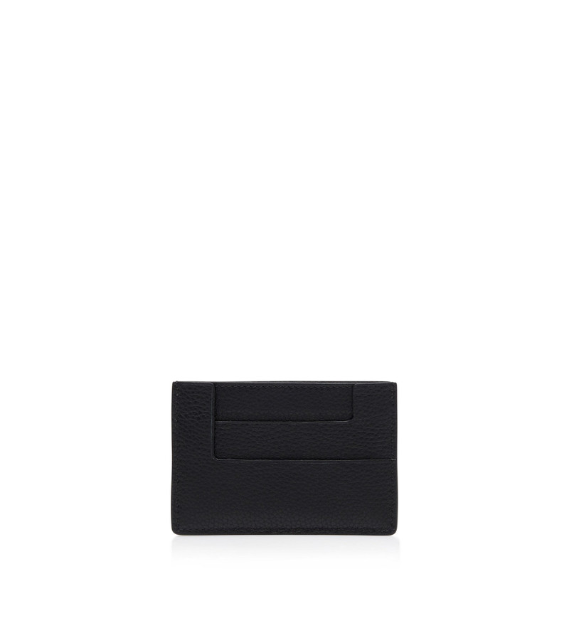 TOM FORD GRAIN LEATHER CLASSIC TF CARD HOLDER outlook