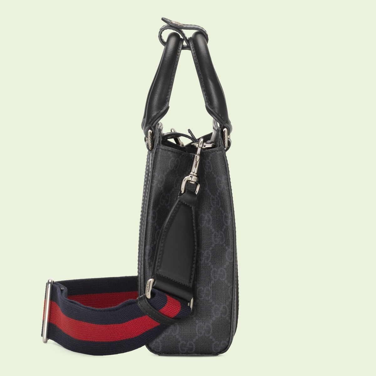 GG Supreme mini tote bag - 7