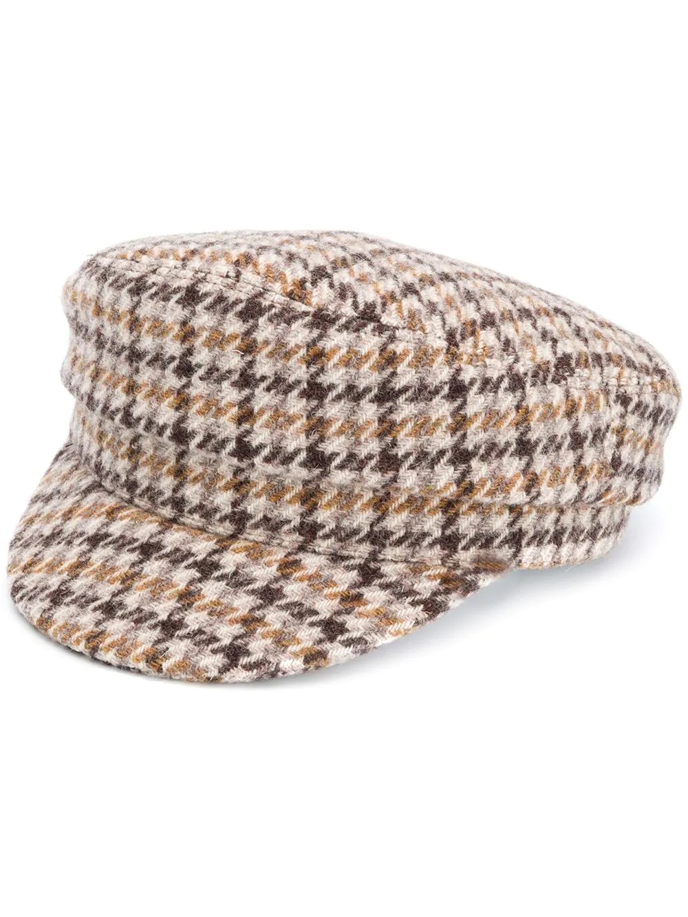 Evie houndstooth hat - 1