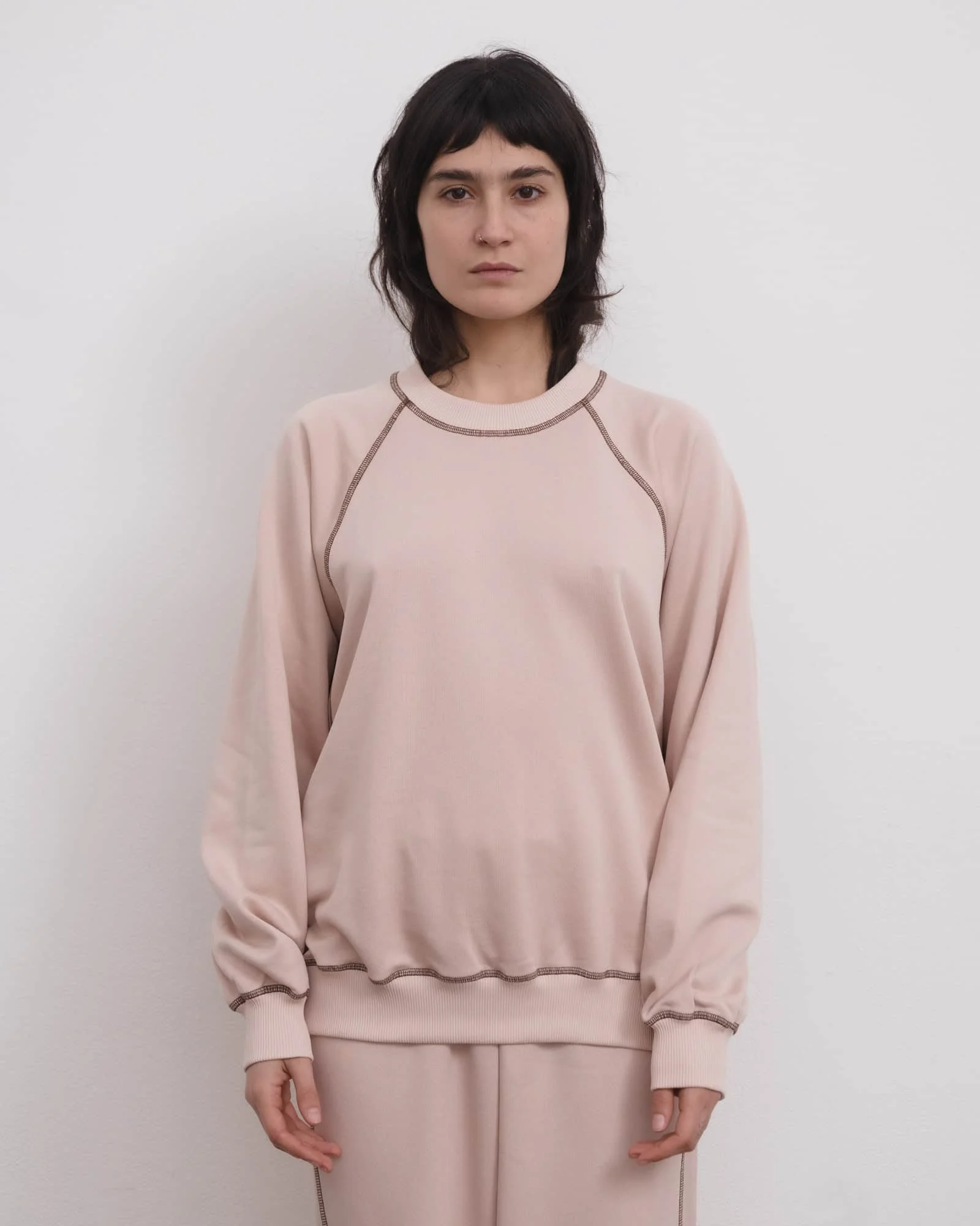 Fold Sweatshirt - Organic American Fleece - 1