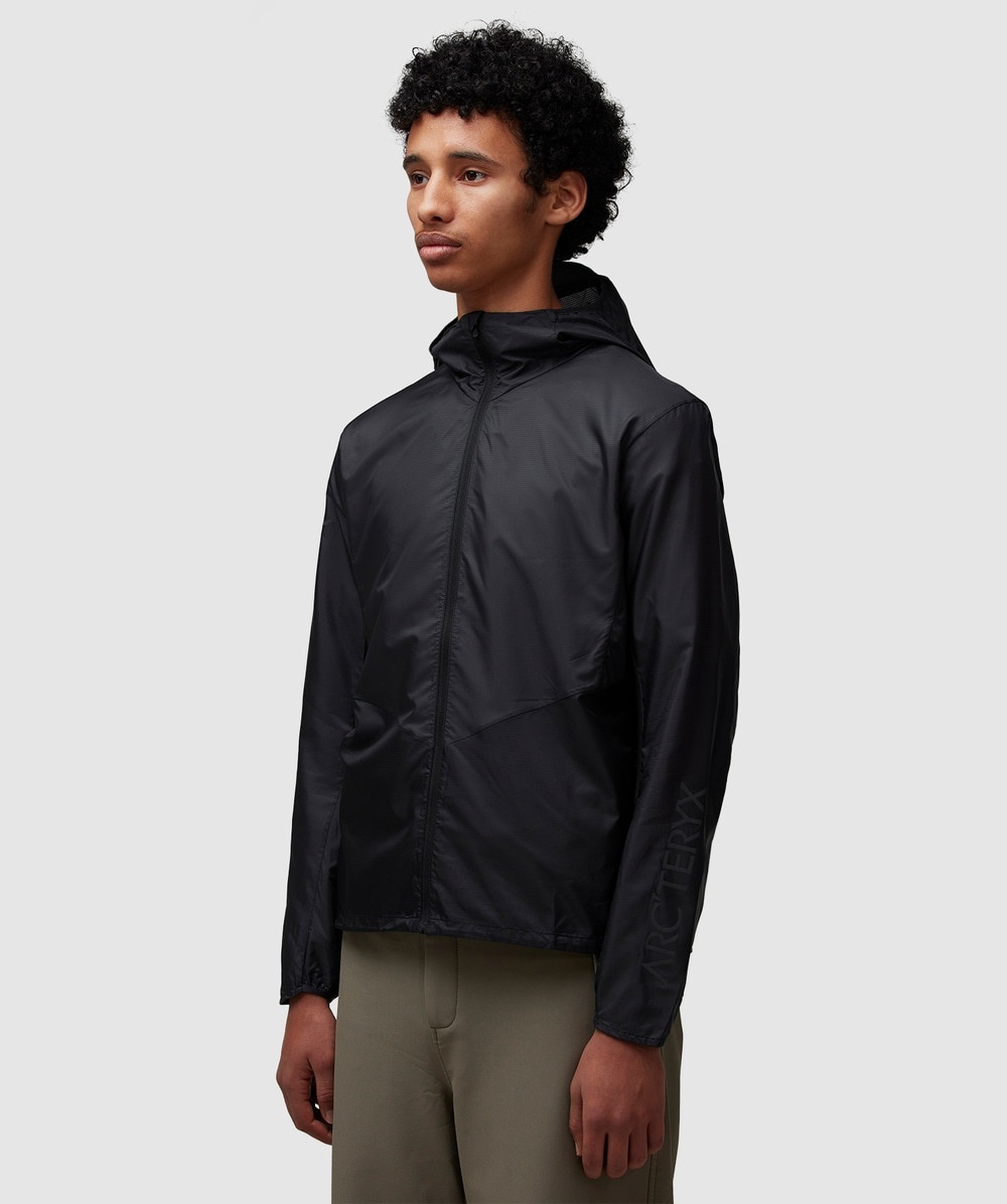 Arc'teryx Norvan windshell hooded jacket | REVERSIBLE