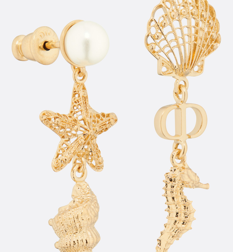 Dioriviera Dior Cabinet d'Été Earrings 4