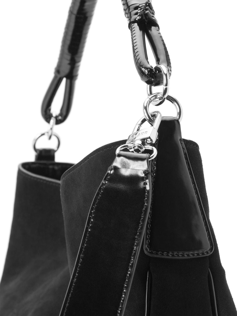 Perry leather shoulder bag - 3