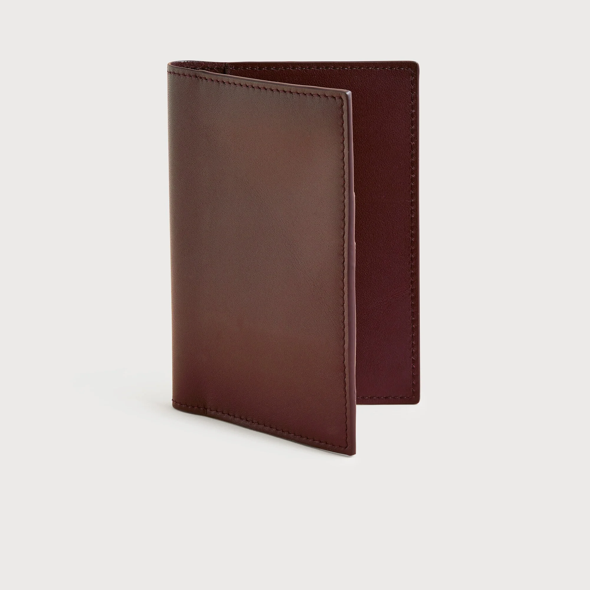 Leather passport holder - 1