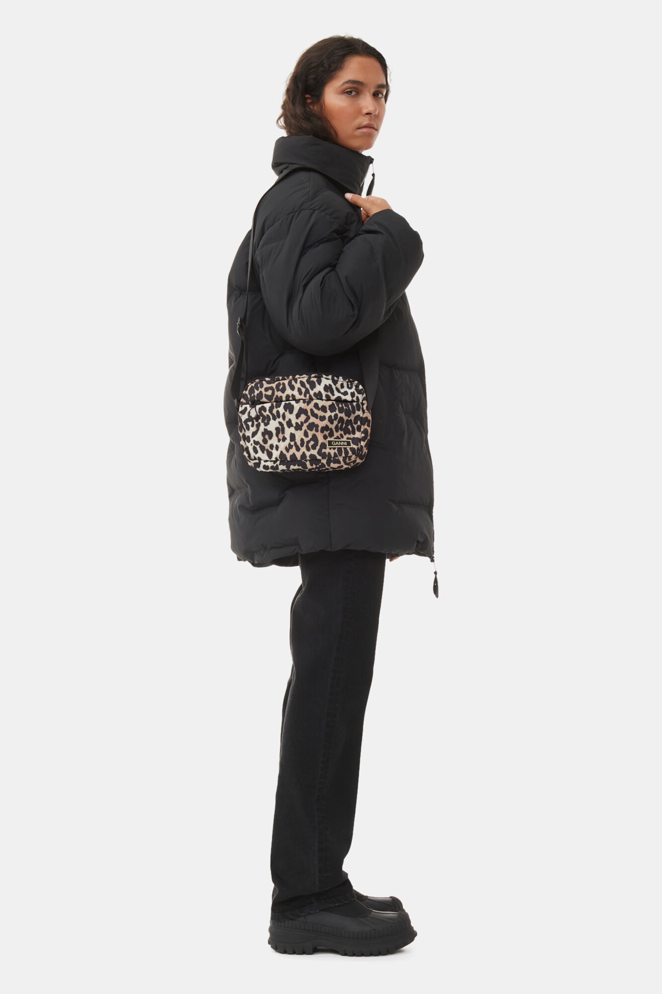 LEOPARD TECH FESTIVAL BAG - 3
