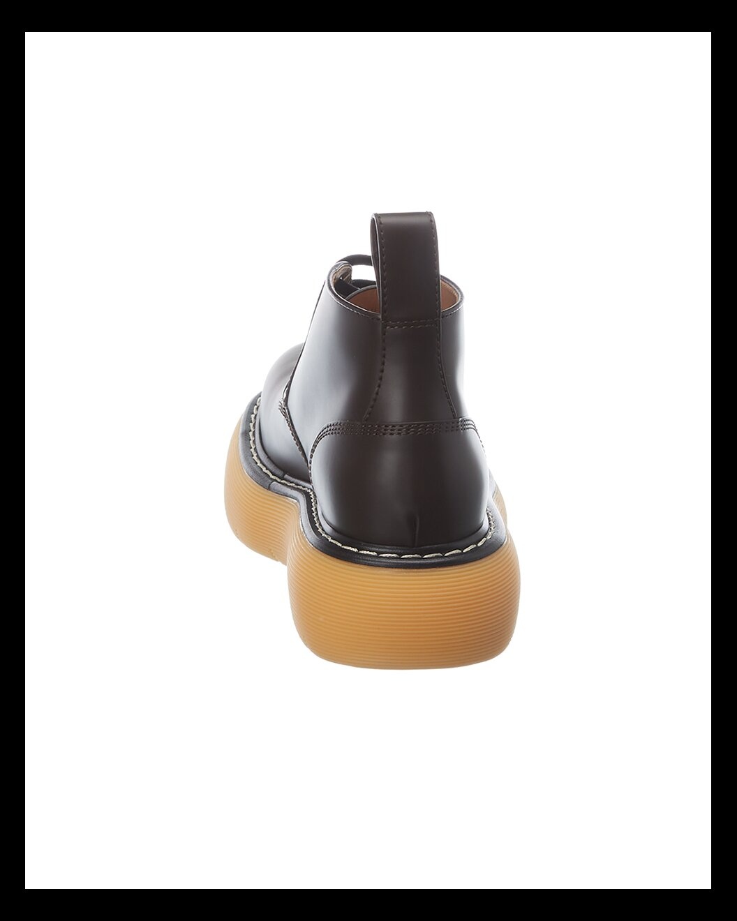 Bottega Veneta The Bounce Leather Bootie - 3