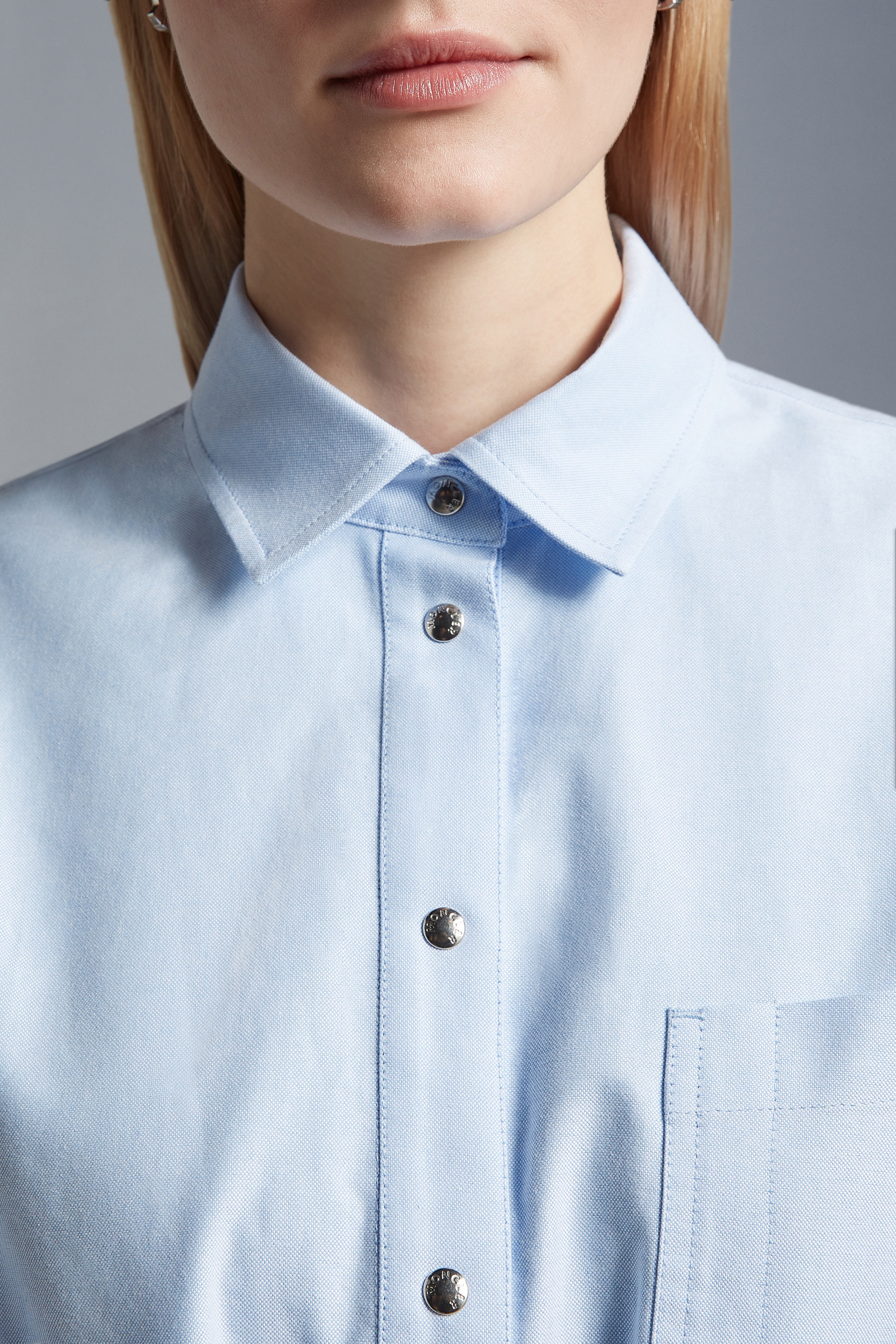 Cotton Shirt Dress - 7