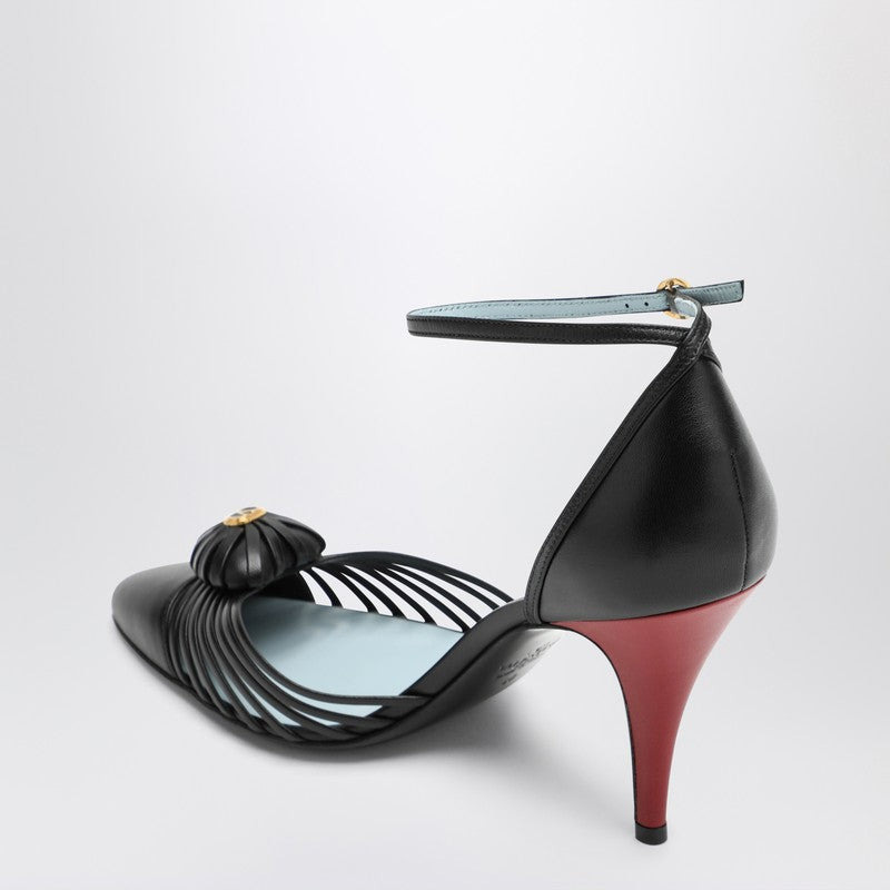 Valentino Garavani Décolleté Vg Sandal Royal Black Women - 2