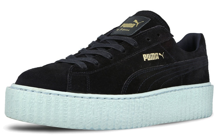 (WMNS) PUMA Fenty x Suede Creeper 'Peacoat' 361005-05 - 3