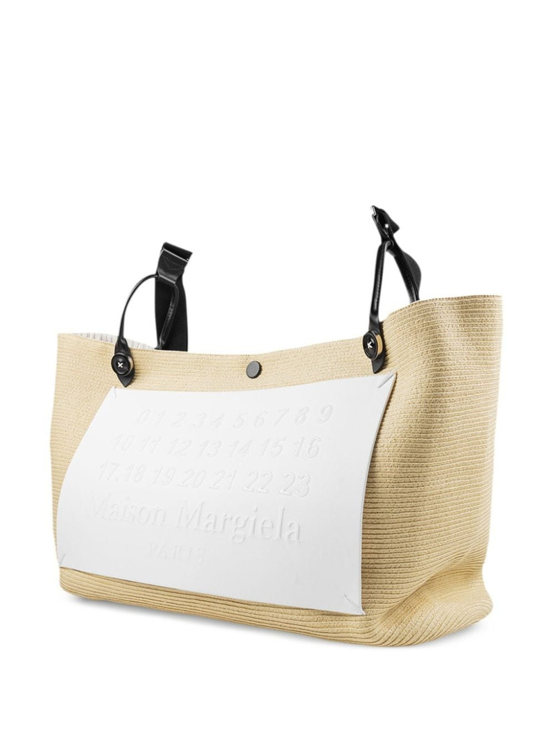 logo-patch tote bag 3