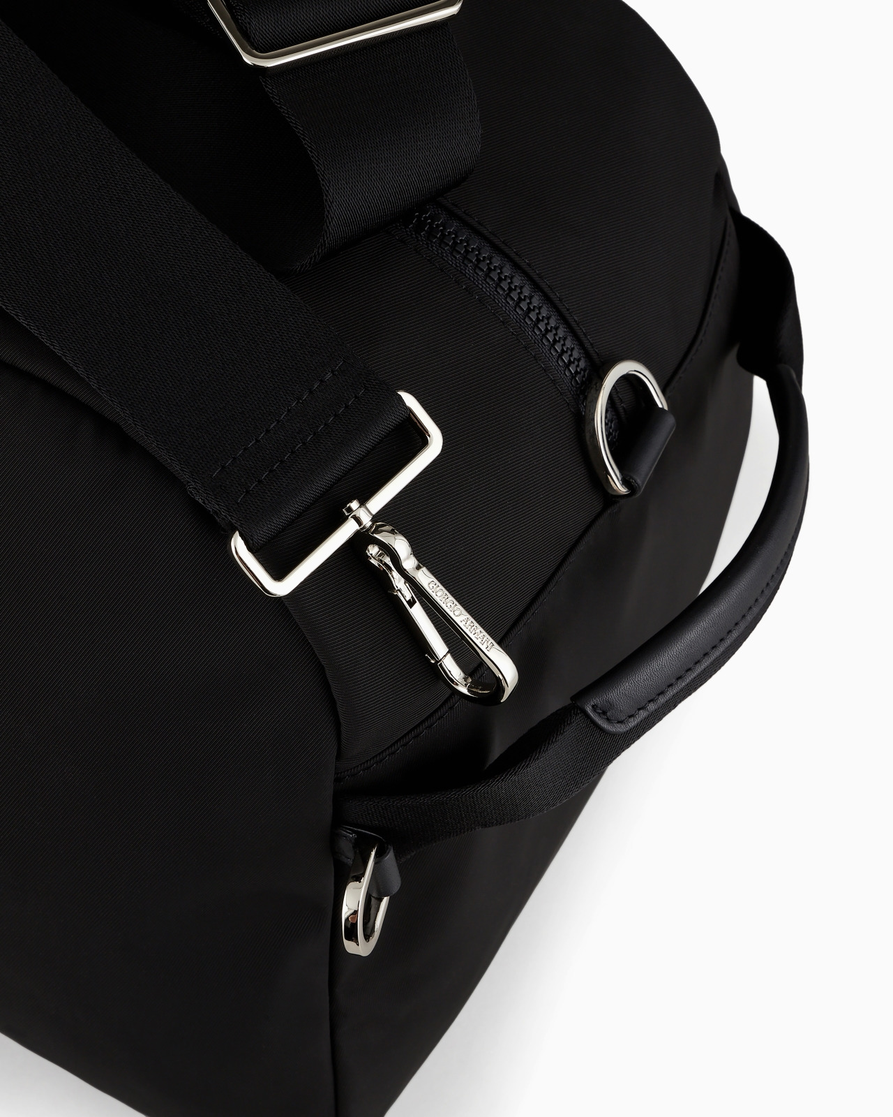 Medium duffel bag in nylon ASV - 5