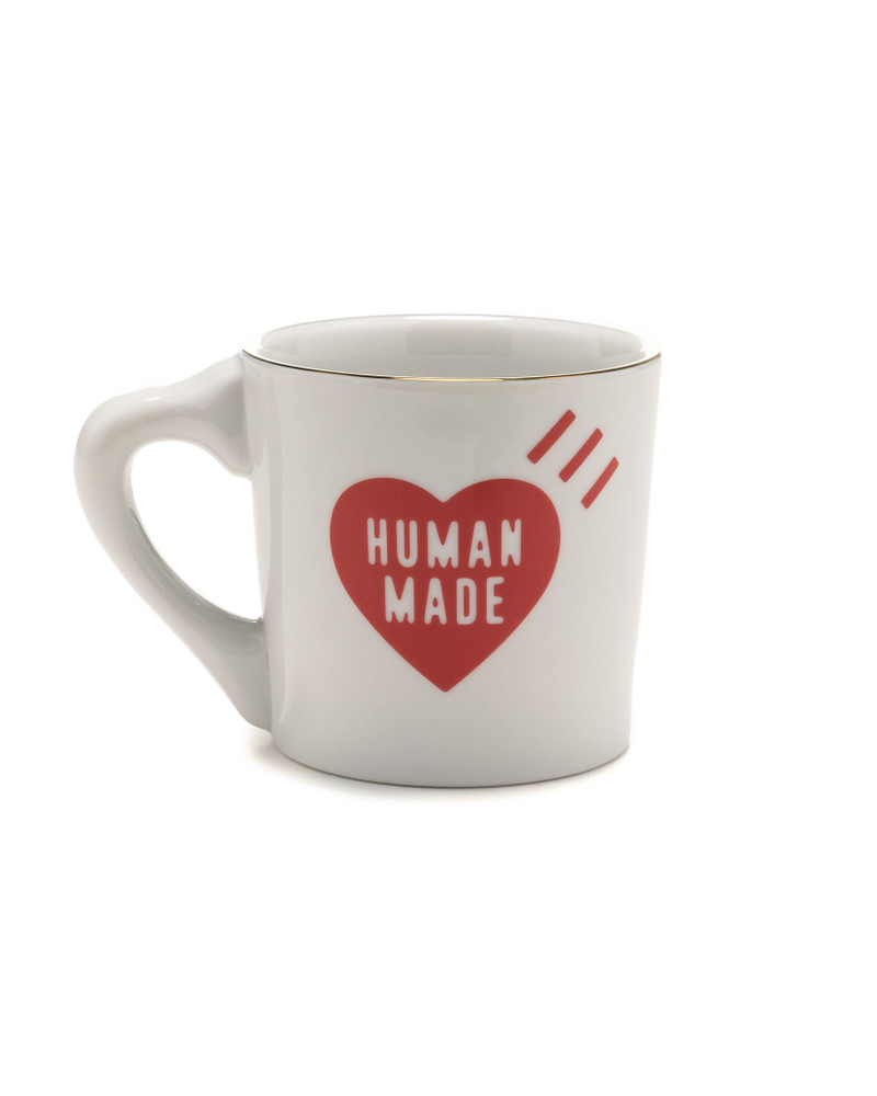 Human Made Coffee Mug White outlook