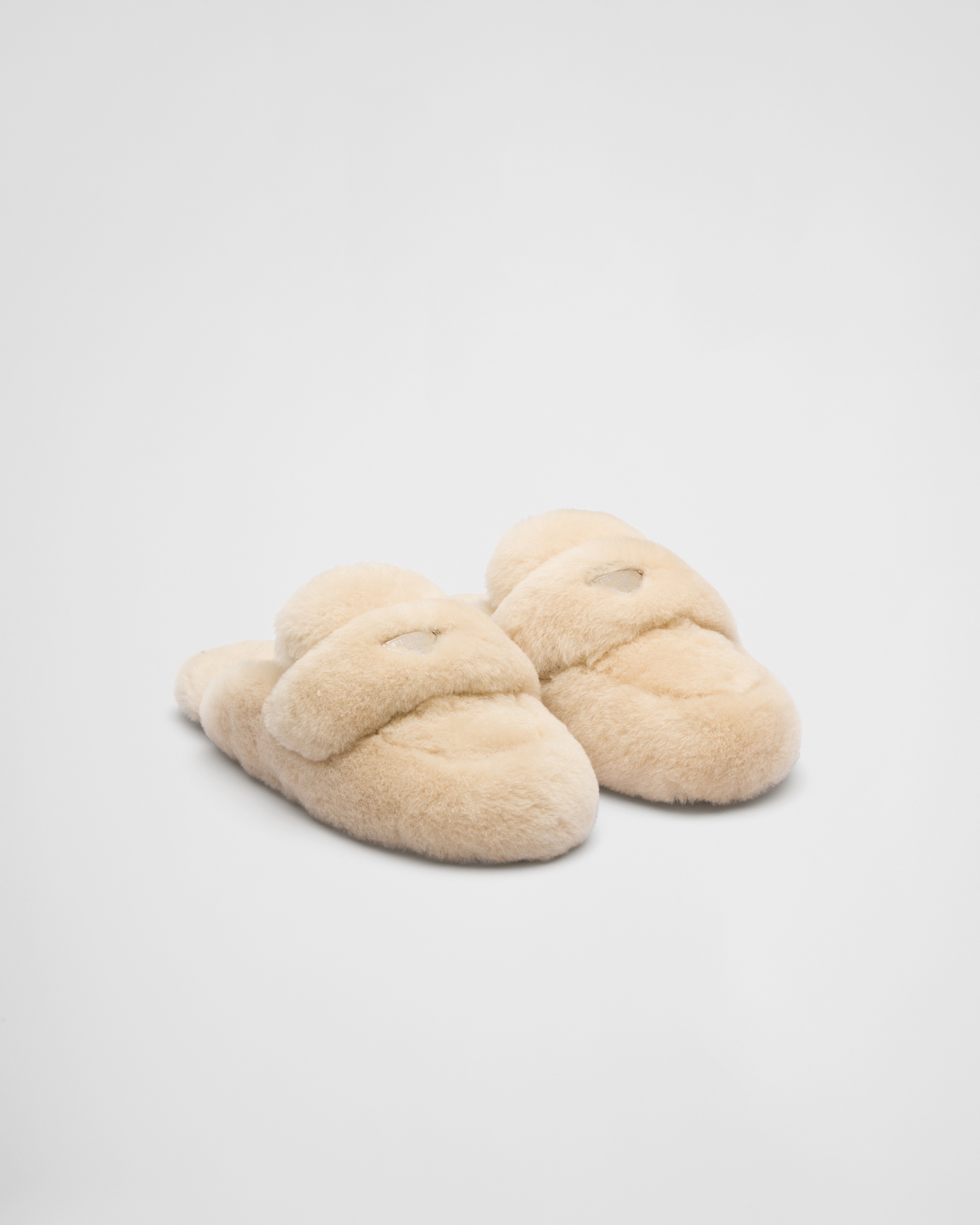 Shearling mules - 1