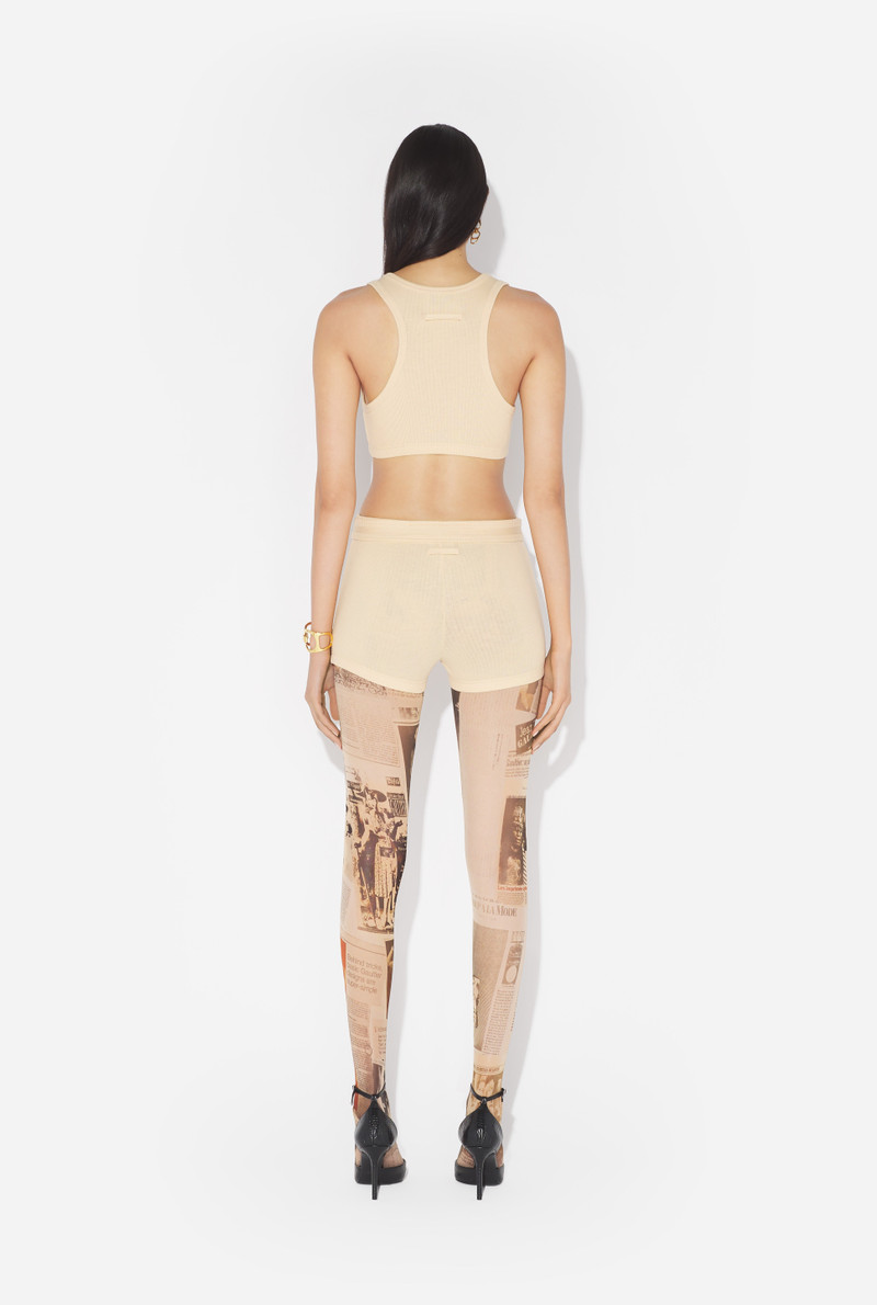 Jean Paul Gaultier THE BEIGE GAULTIER PATCH BRA outlook