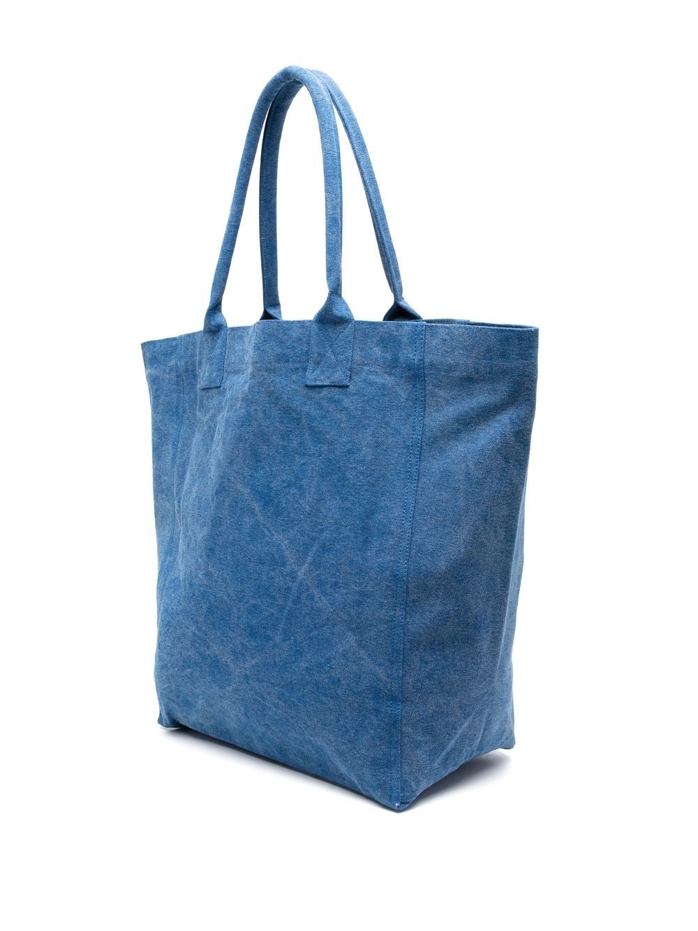 logo-print tote bag - 3