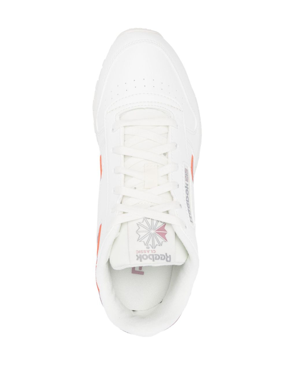 lace-up low-top sneakers - 4