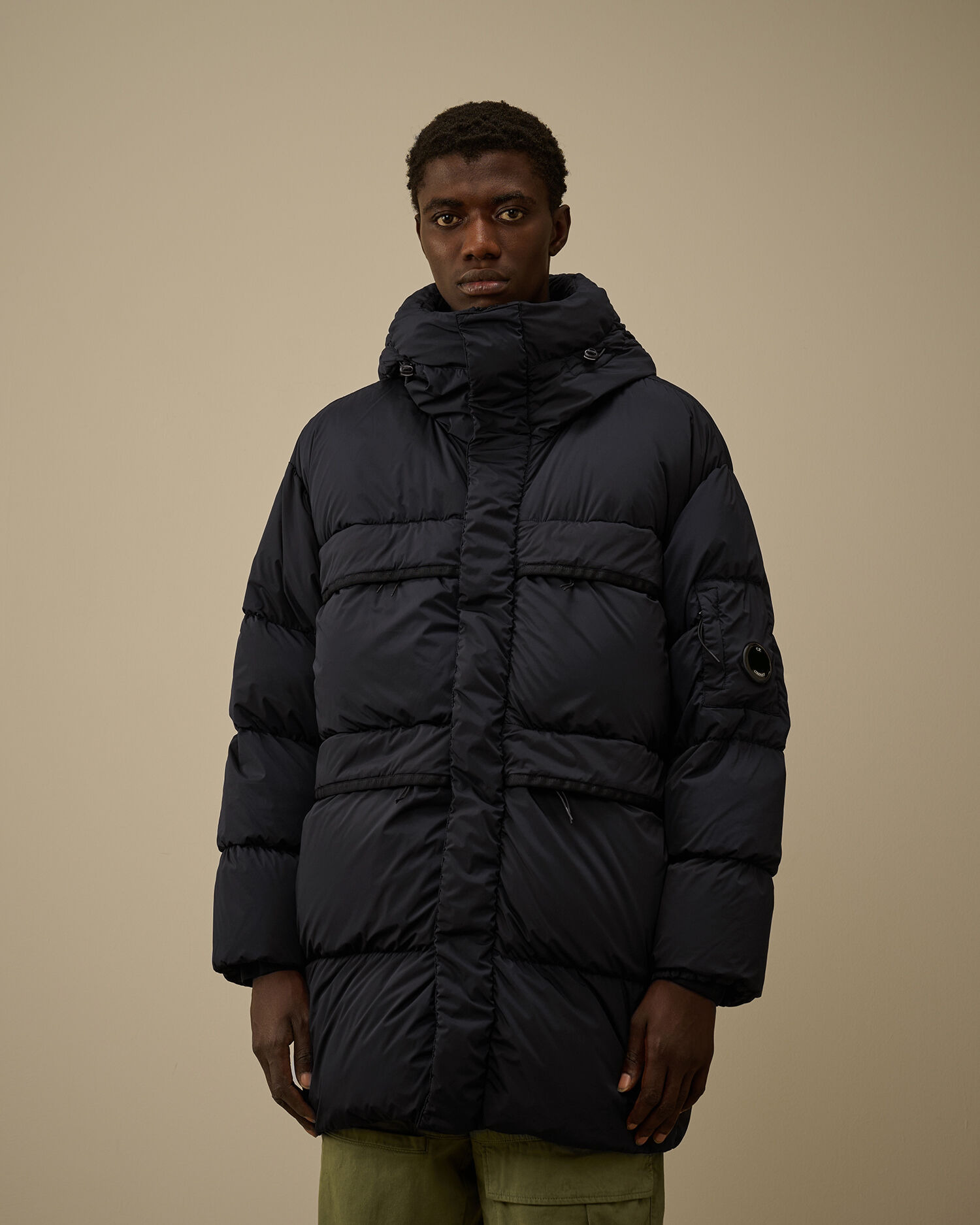 Nycra-R Long Hooded Down Jacket - 3