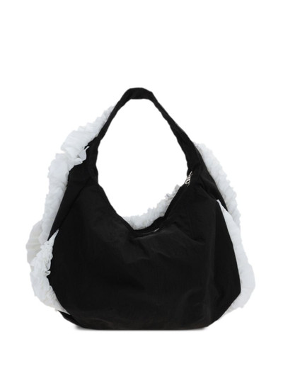 Molly Goddard Tori ruffle-trim tote bag outlook