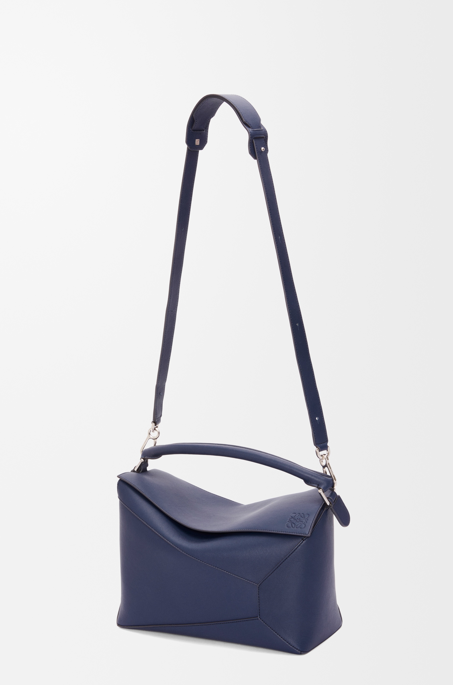 Large Puzzle bag in classic calfskin - 7