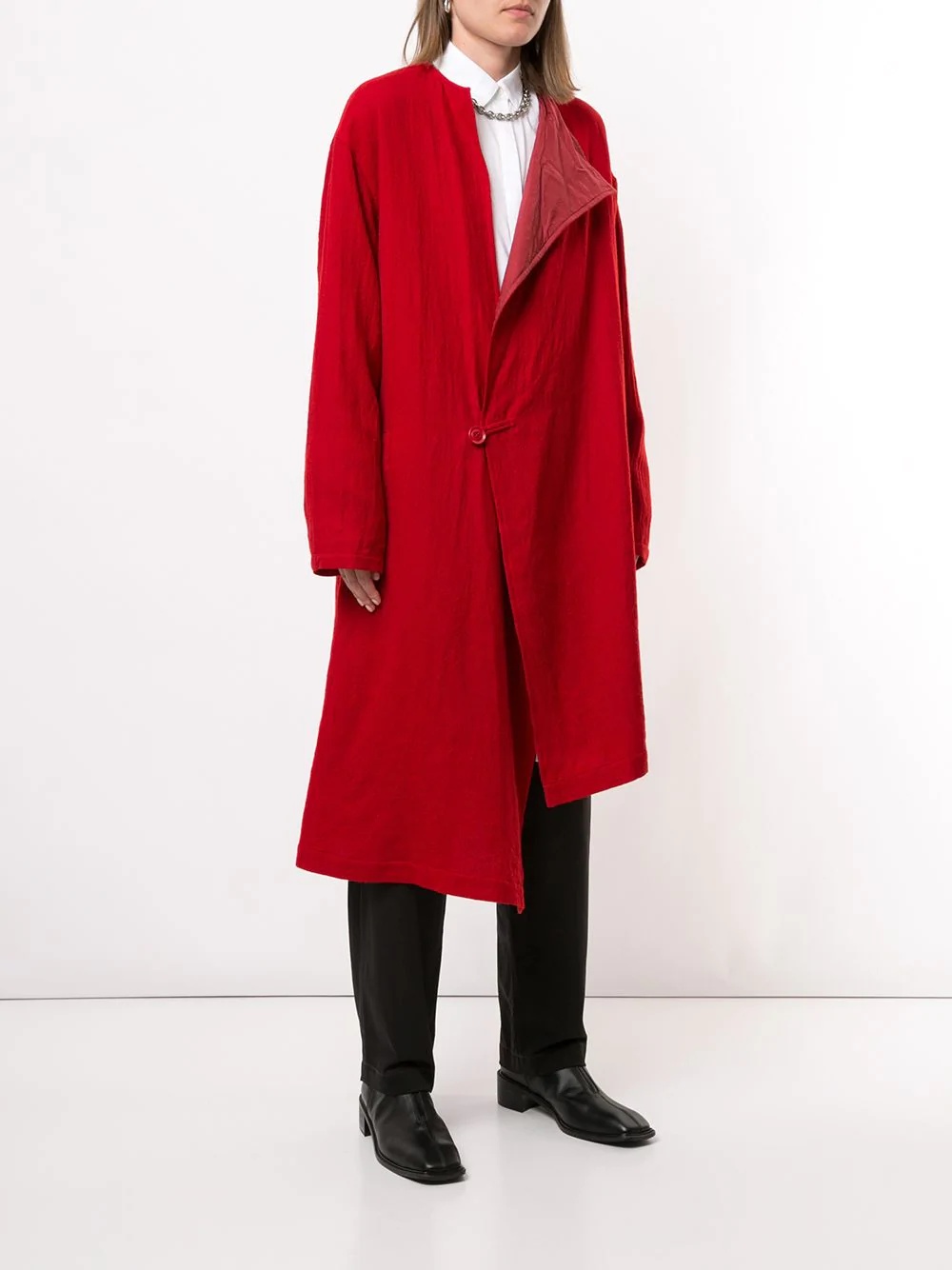 asymmetric coat - 3