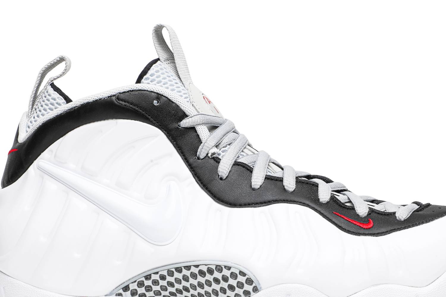 Air Foamposite Pro 'Chrome White' - 2