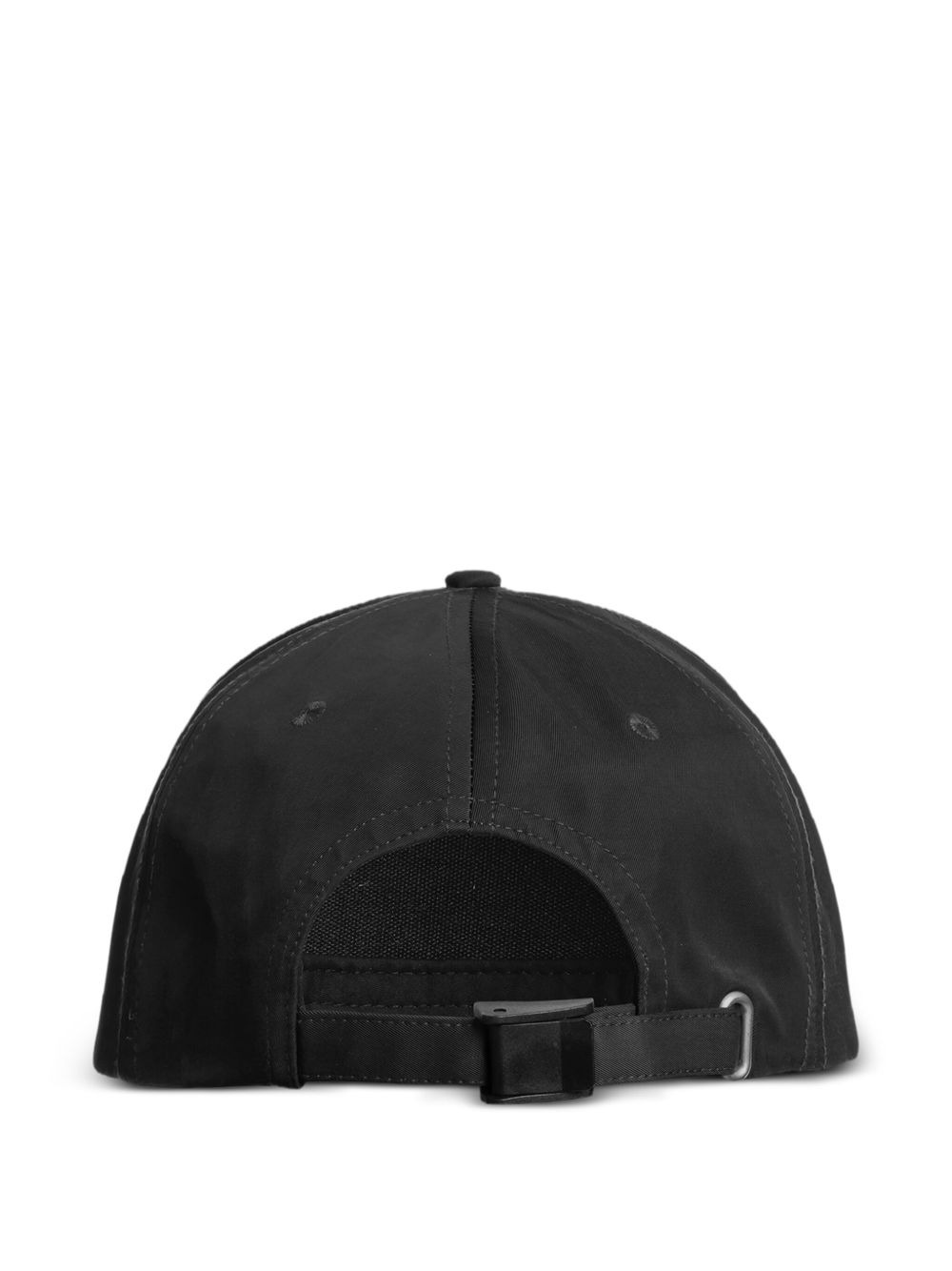 logo-lettering baseball cap - 2