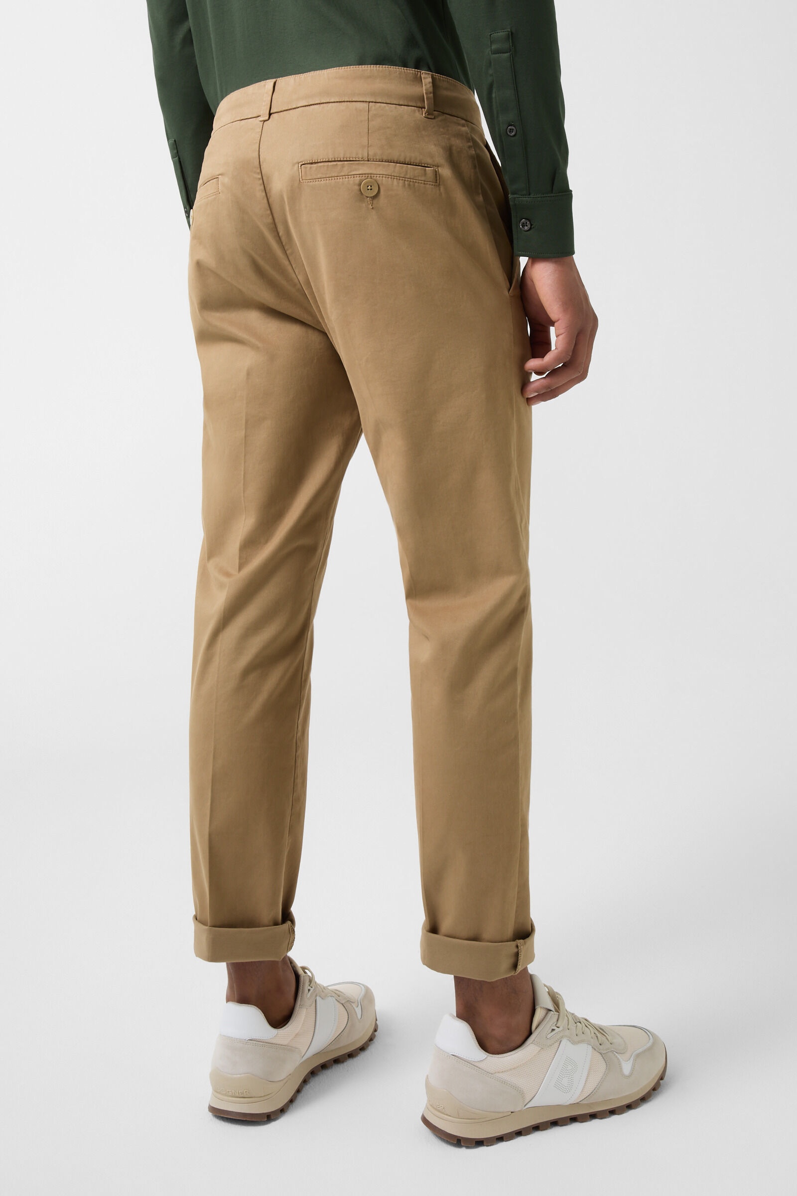 Riley Chinos in Camel - 3