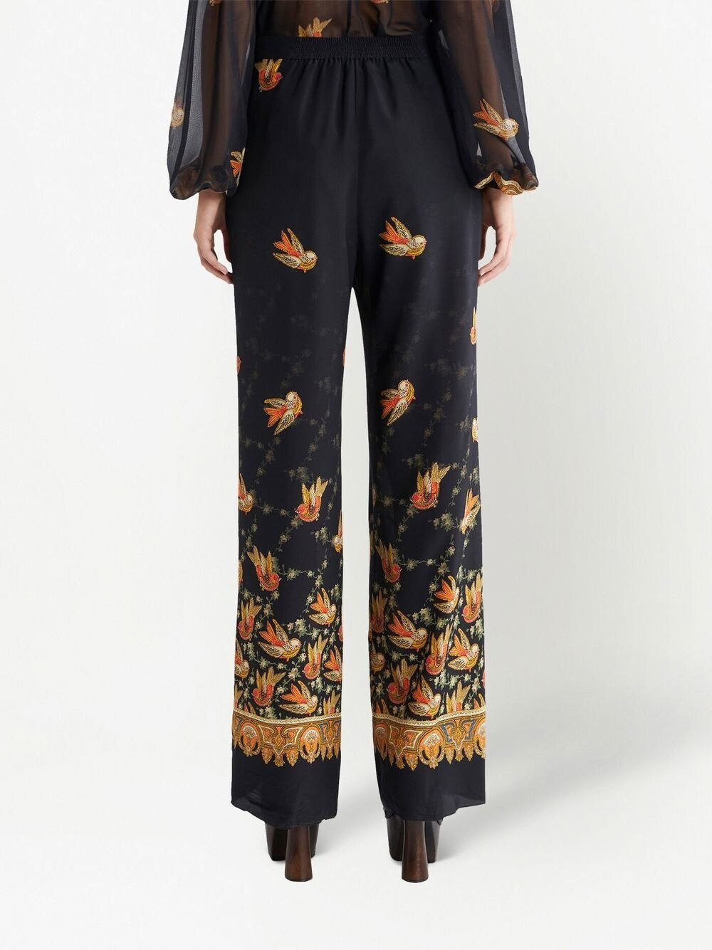 Etro Trousers Black - 2