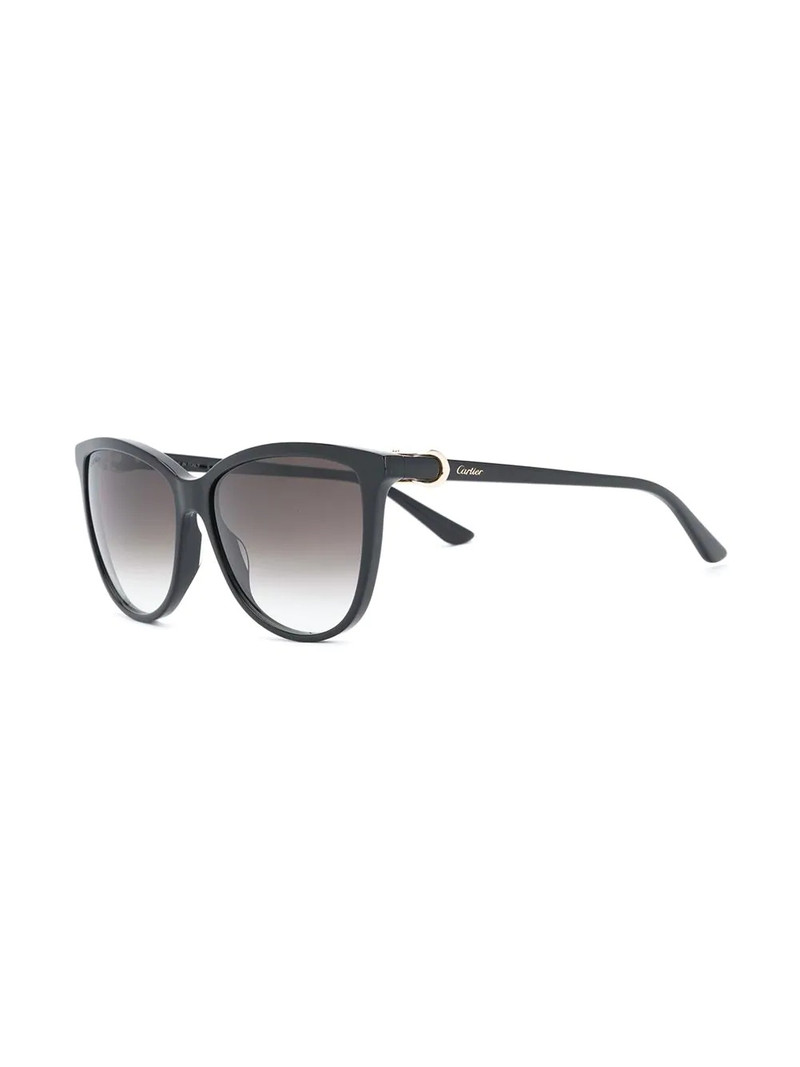 Cartier C Décor round sunglasses outlook