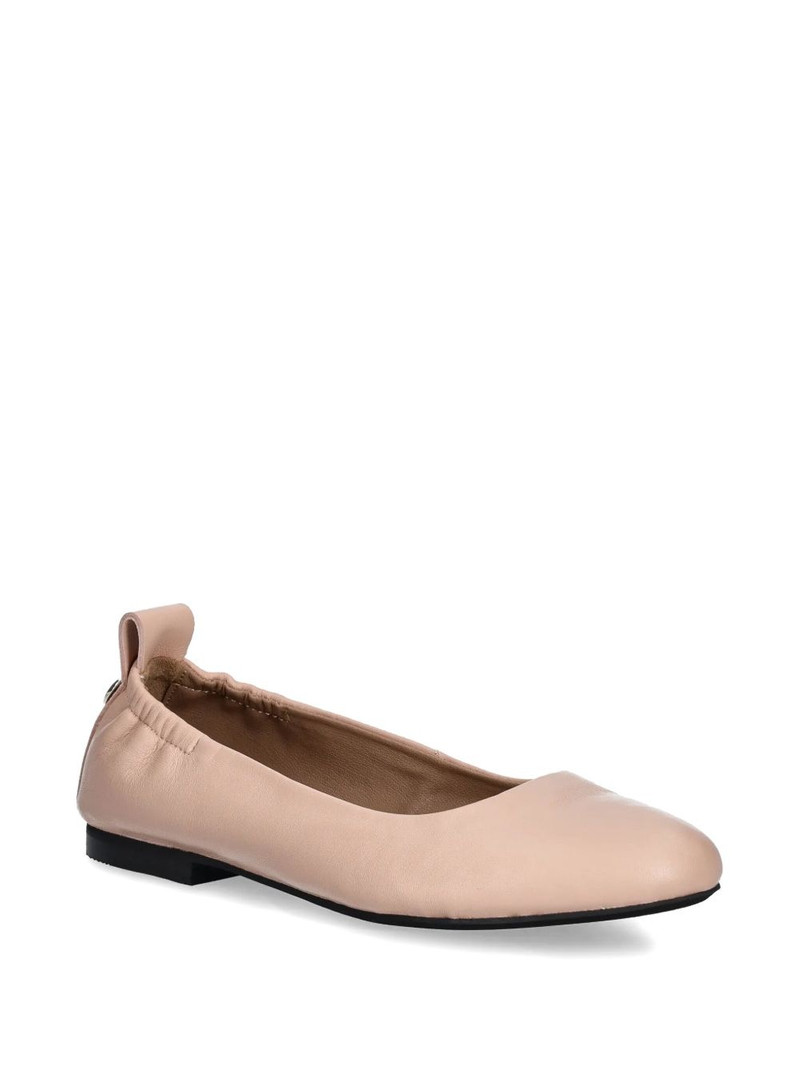 BOSS leather ballerina shoes outlook
