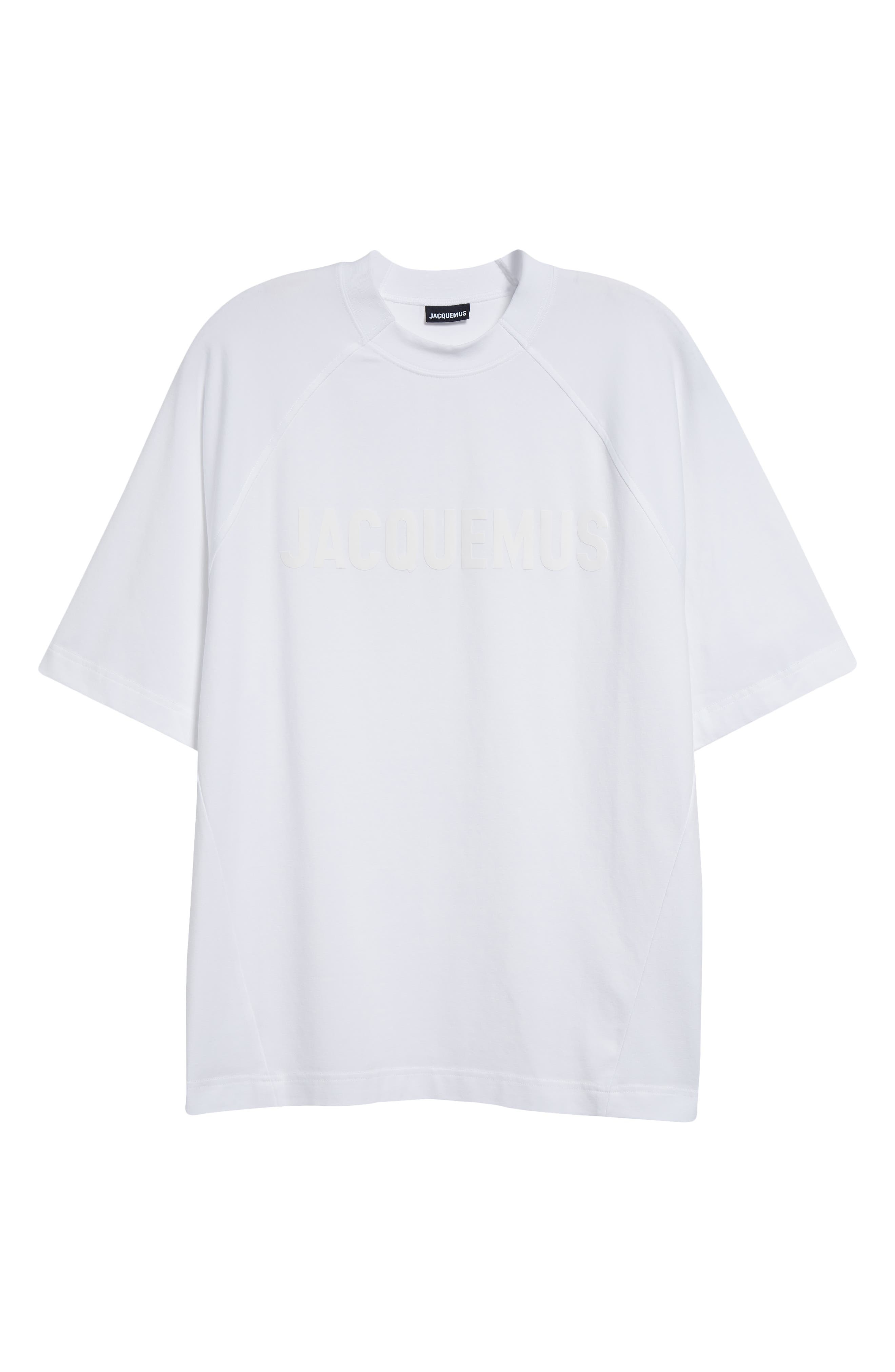 Le T-Shirt Typo Stretch Cotton Logo Graphic T-Shirt - 5