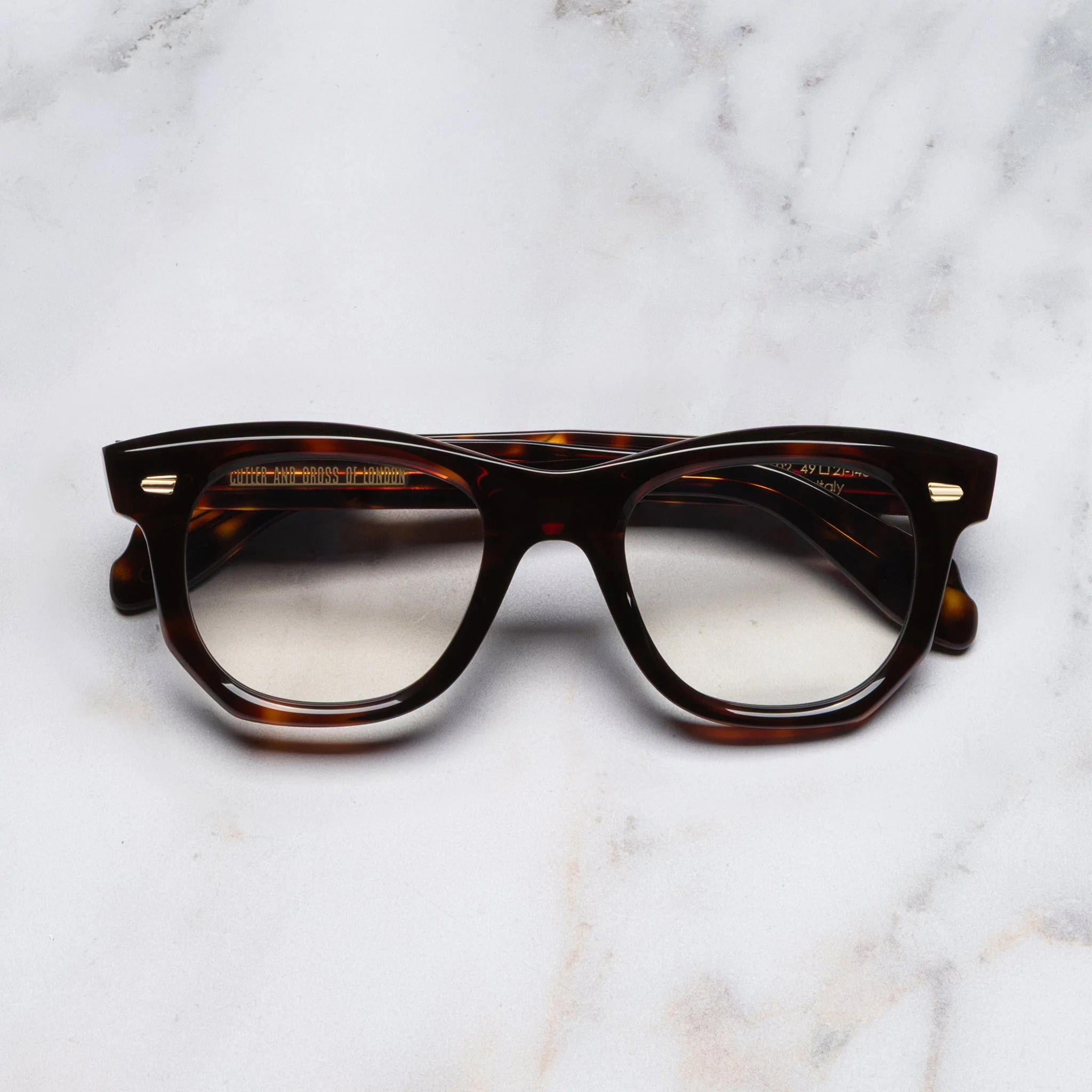 1409 ROUND OPTICAL GLASSES - 1