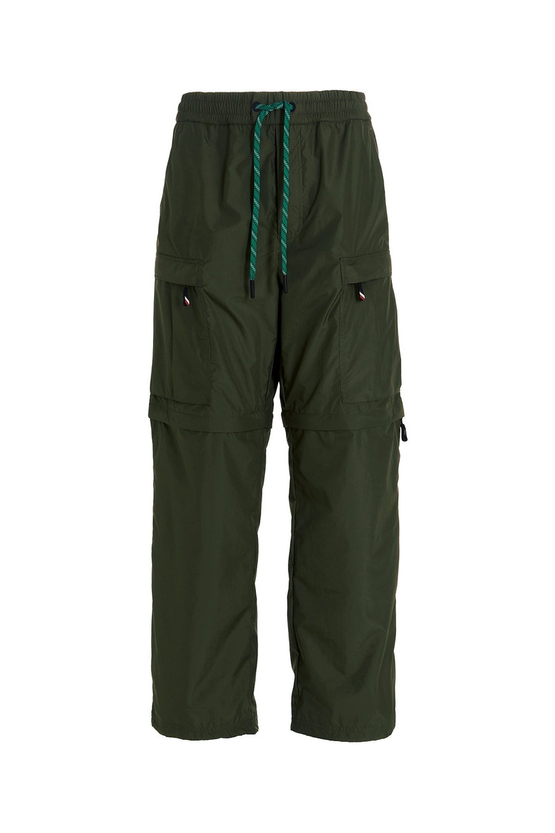 Nylon cargo pants 1