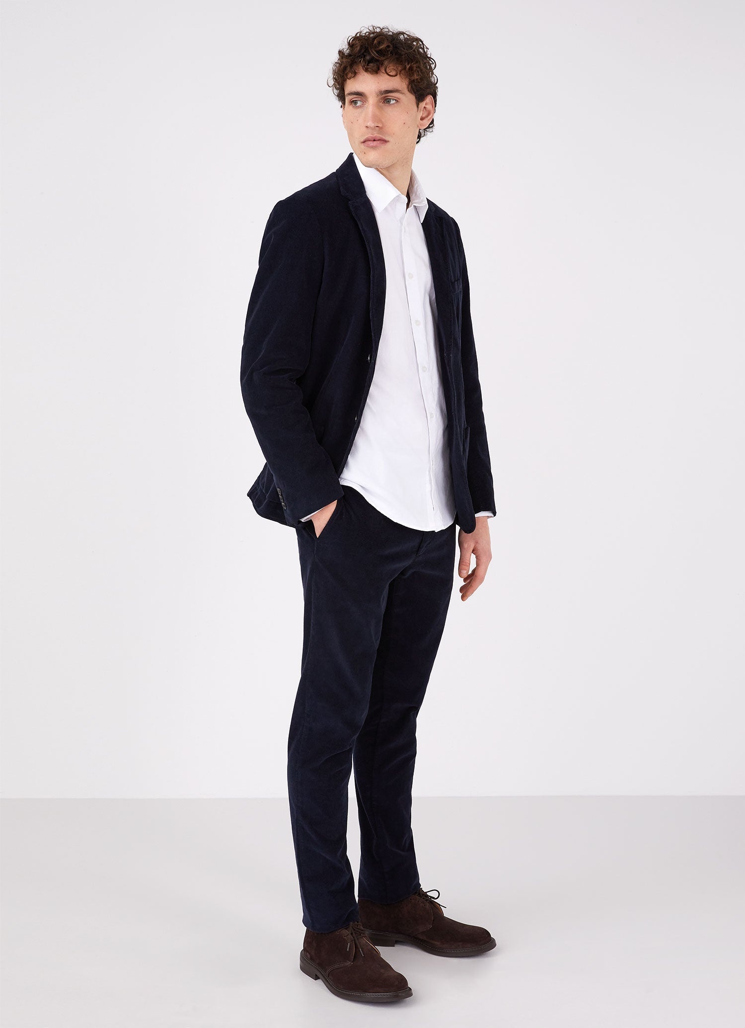 Corduroy Blazer - 3