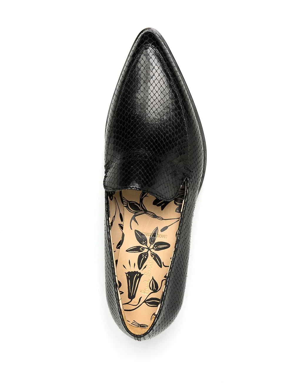 pointed toe loafers - 4