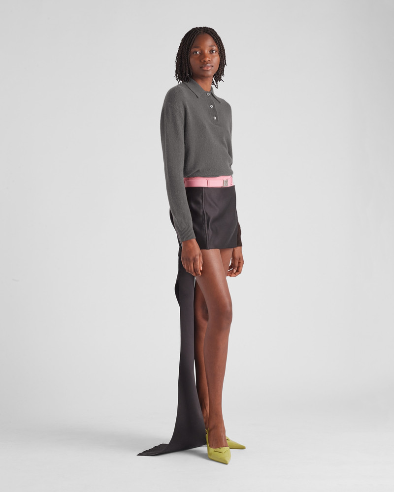 Prada Cashmere polo shirt outlook