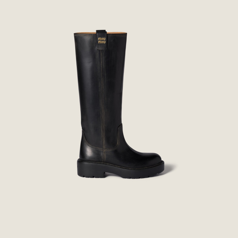 Leather boots - 1