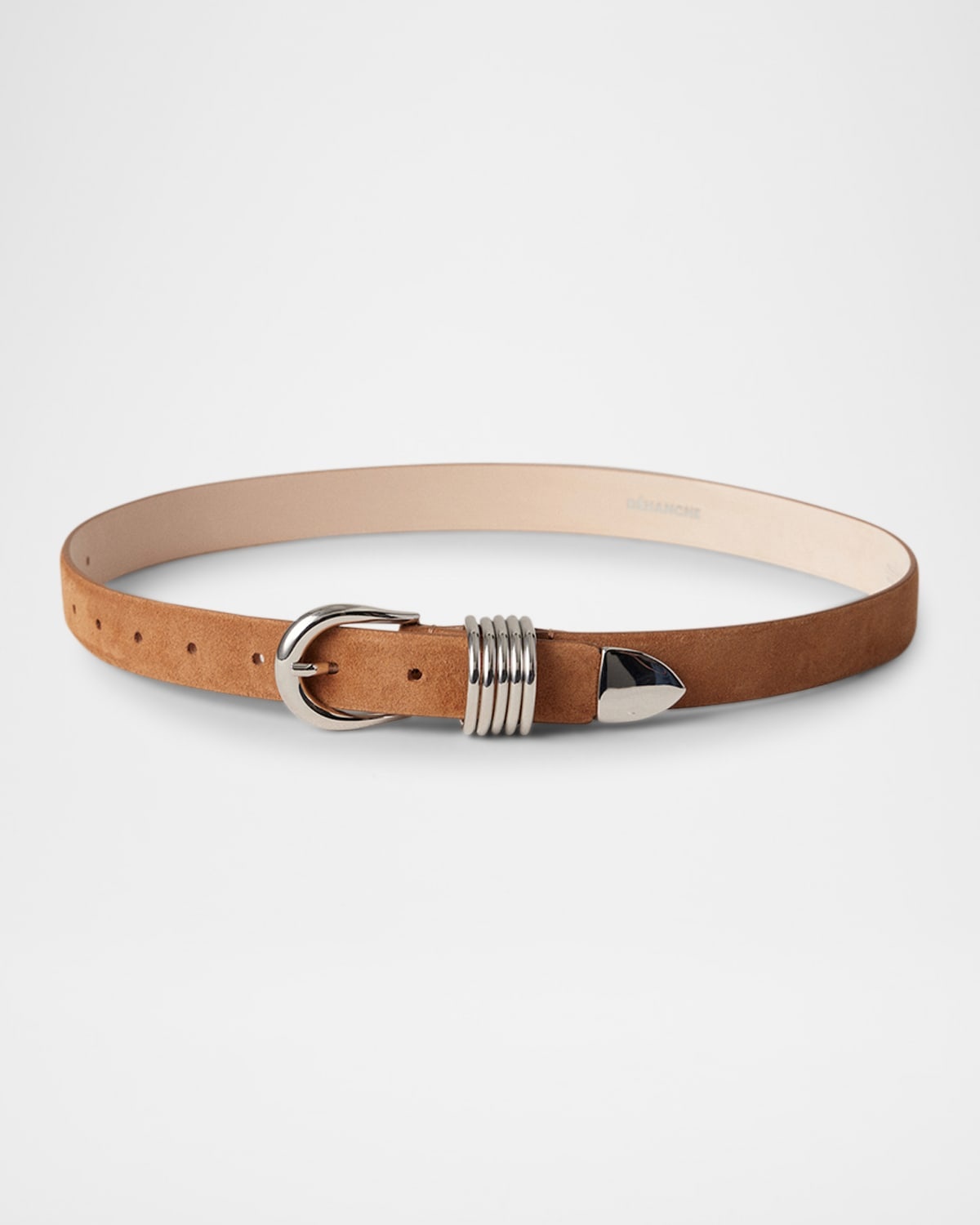 Hollyhock Suede Belt - 3