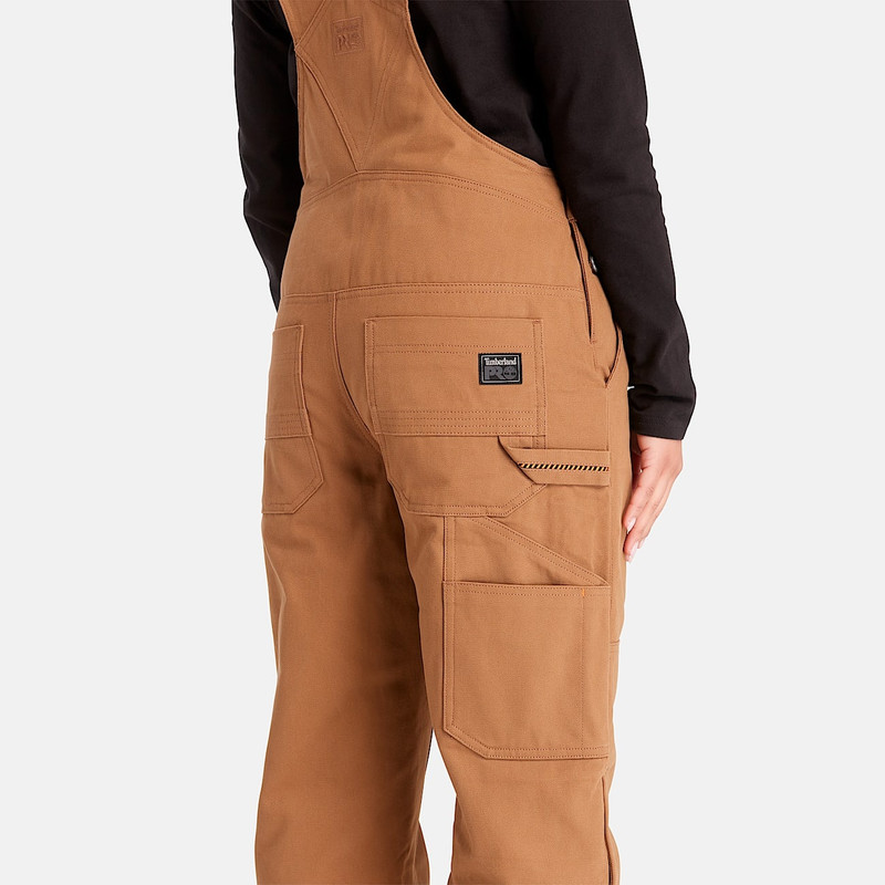 Women's Timberland PRO® Gritman Insulated Bib Overall 6