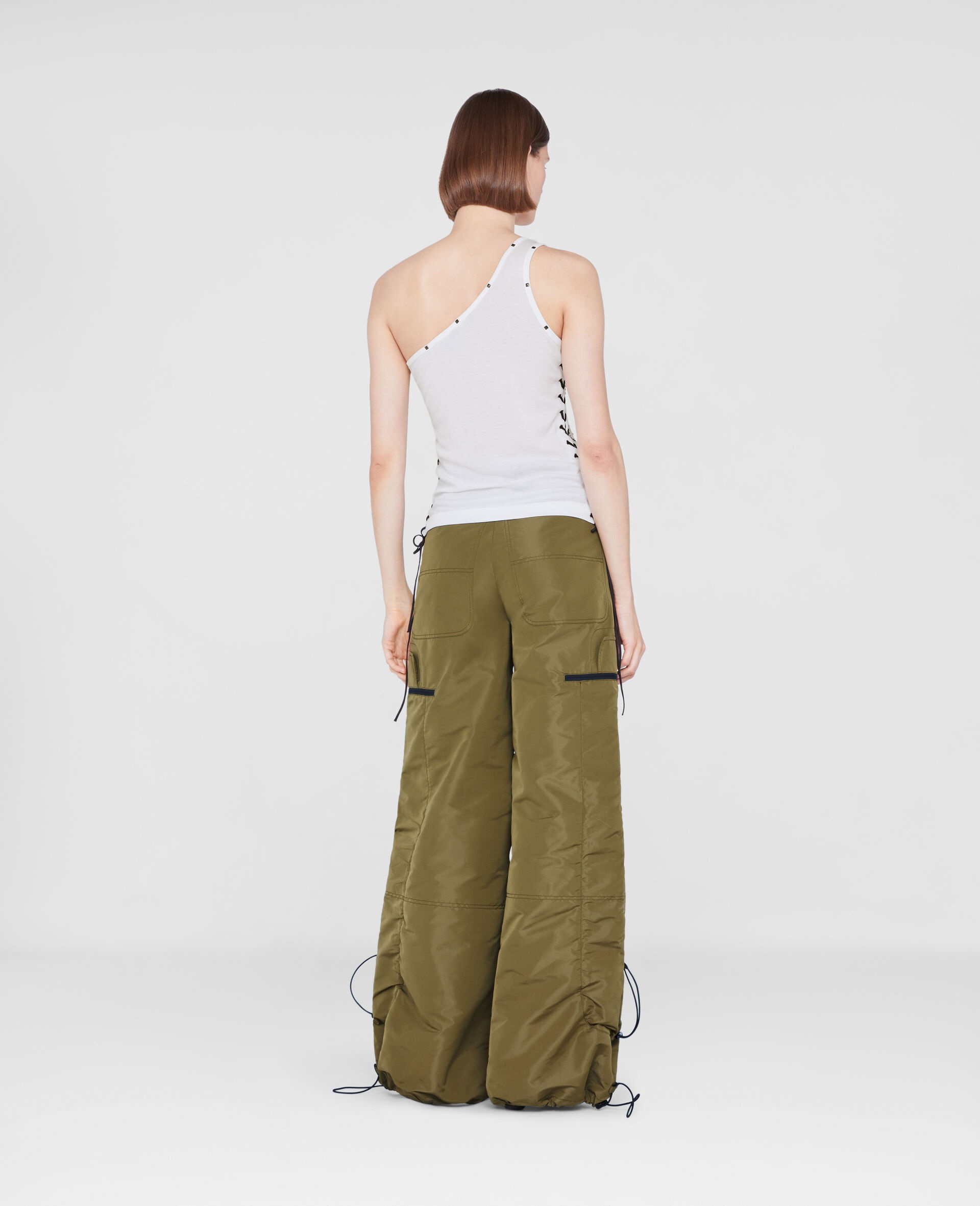 Rock Royalty One-Shoulder T-Shirts - 4