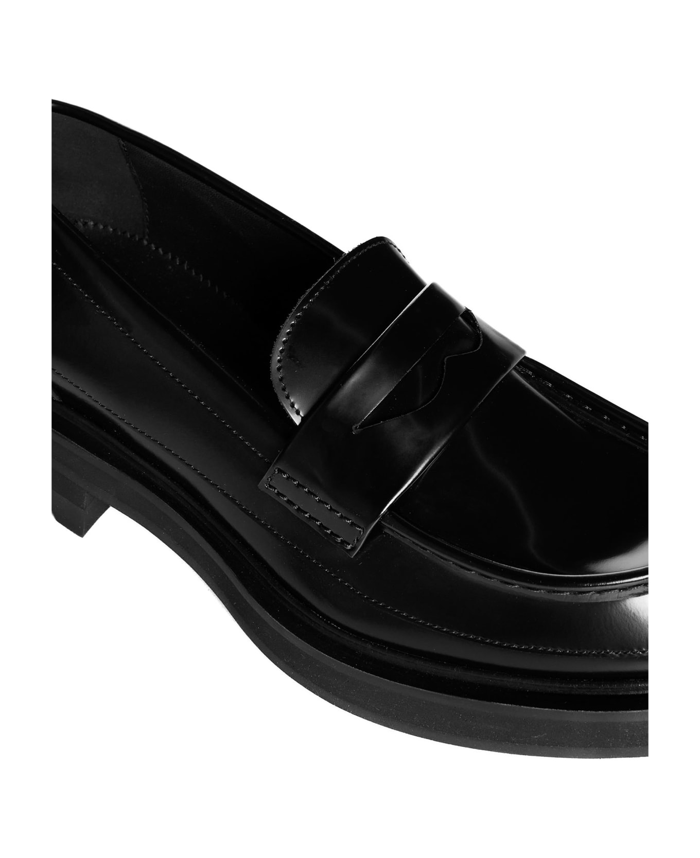 Leather Loafers - 4