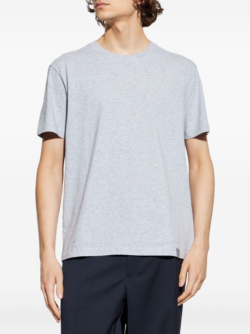 cotton T-shirt - 3