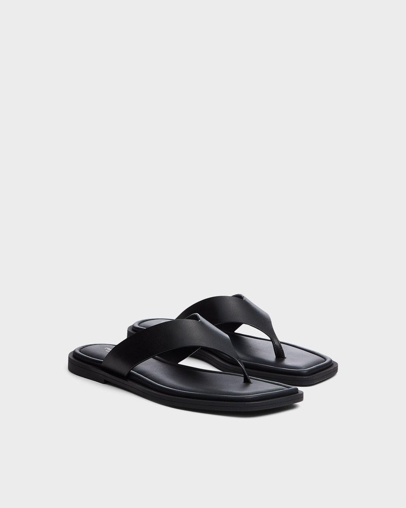 rag & bone Gracie Leather Thong Sandal outlook