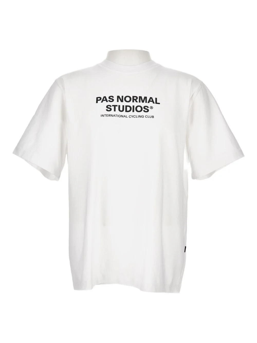 Off-Race logo-print cotton T-shirt - 1