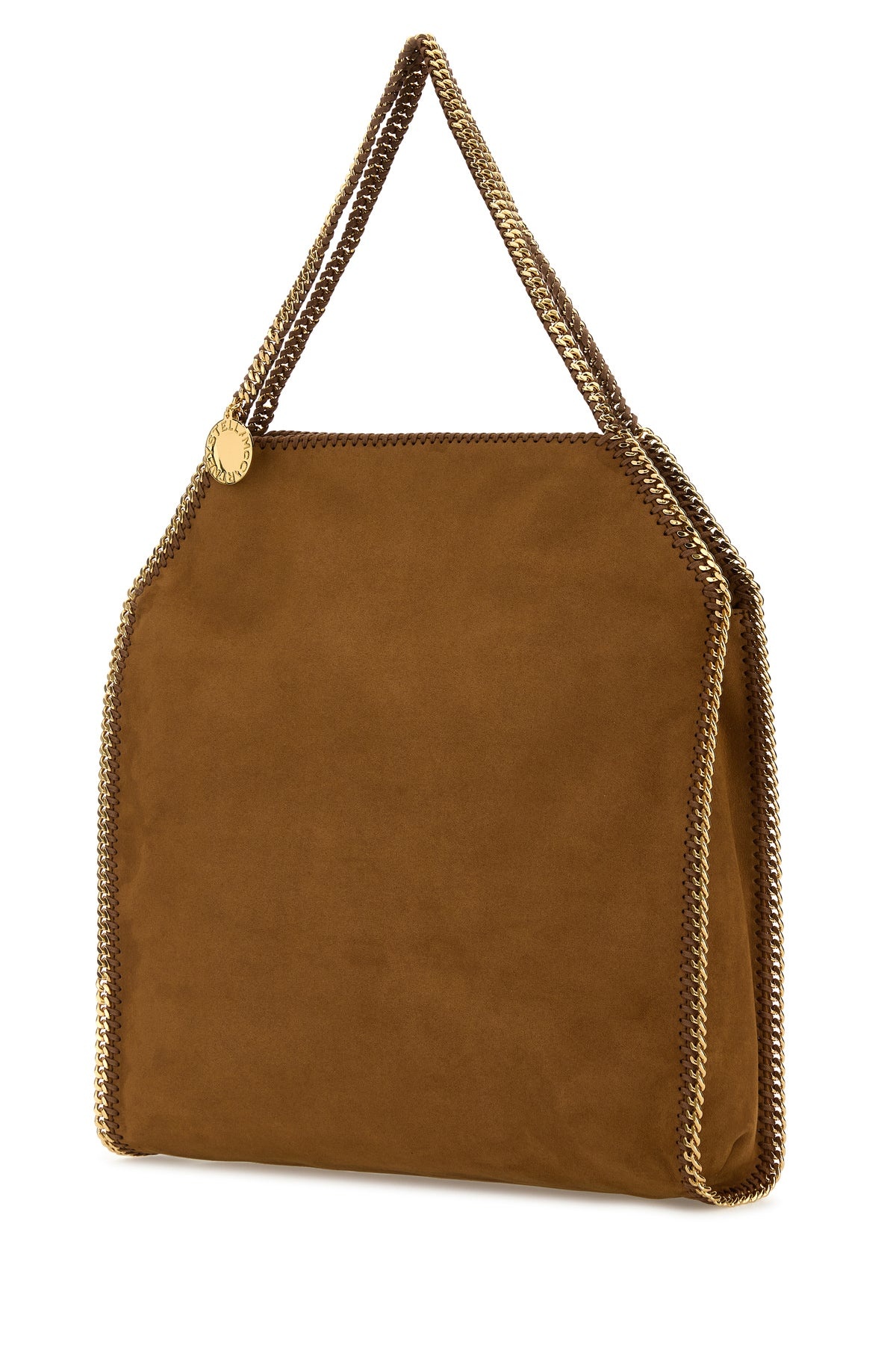 Camel alter mat Falabella shopping bag - 2